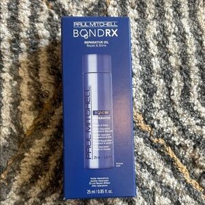 Paul Mitchell Bond RX Reparative Oil in Blue Packaging